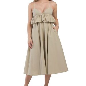 NWT Midi Dress